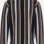 POLO IN CASHMERE A RIGHE M33110JL MIDCO GUEST IN RESIDENCE 
