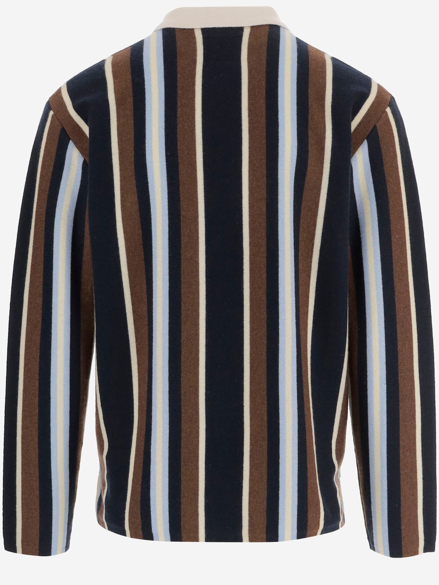 POLO IN CASHMERE A RIGHE M33110JL MIDCO GUEST IN RESIDENCE 