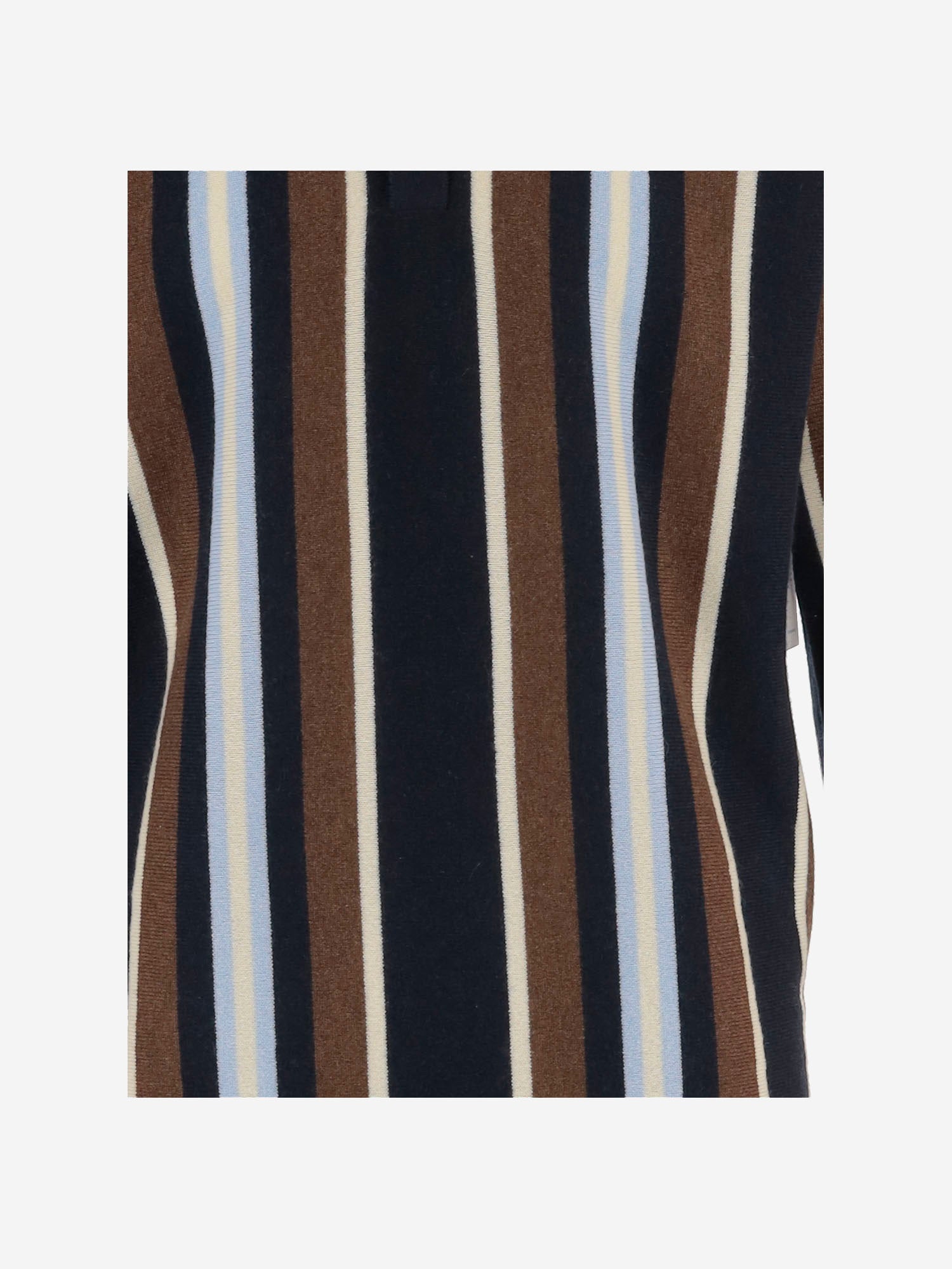 POLO IN CASHMERE A RIGHE M33110JL MIDCO GUEST IN RESIDENCE 