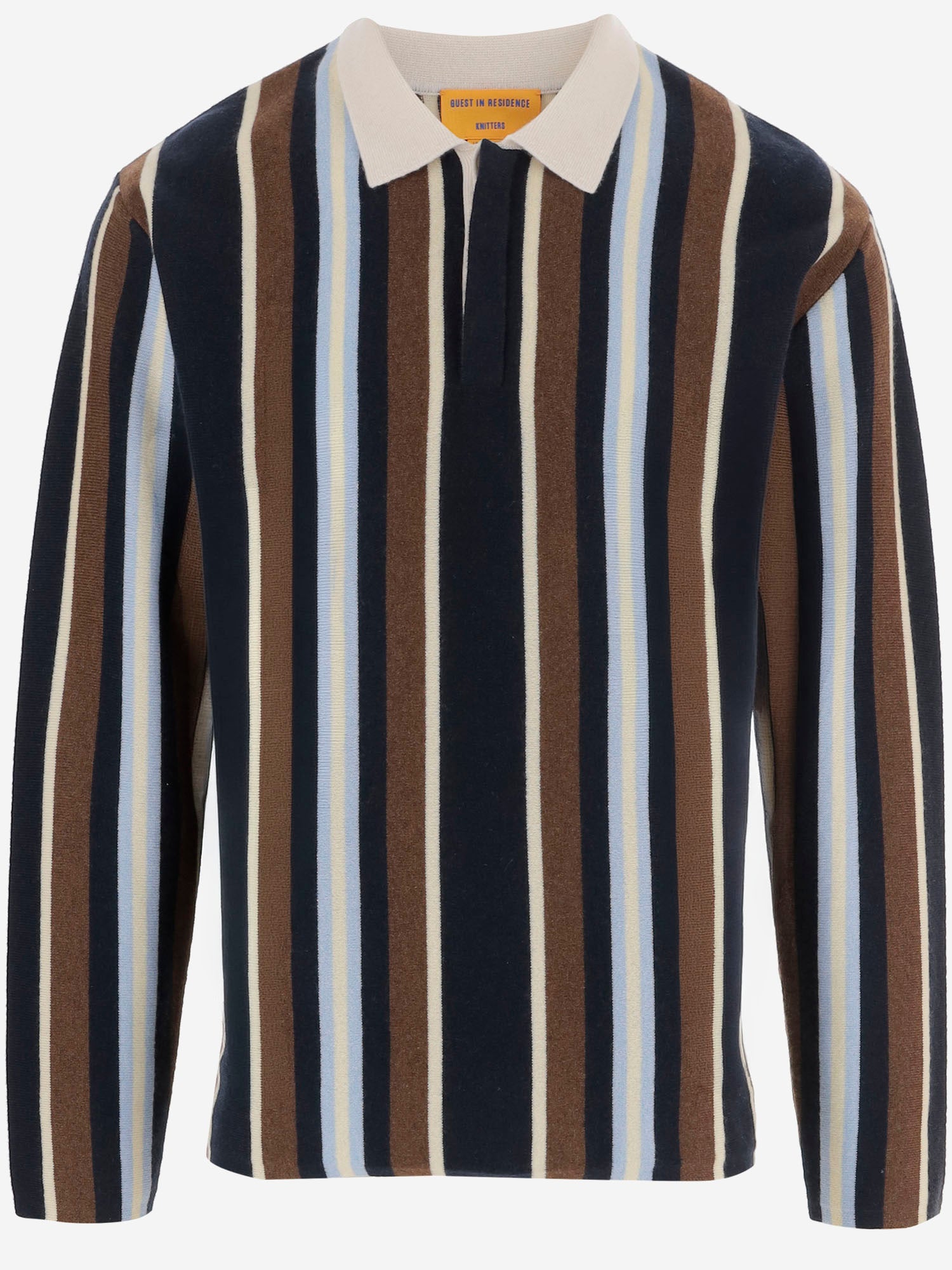 POLO IN CASHMERE A RIGHE M33110JL MIDCO GUEST IN RESIDENCE 