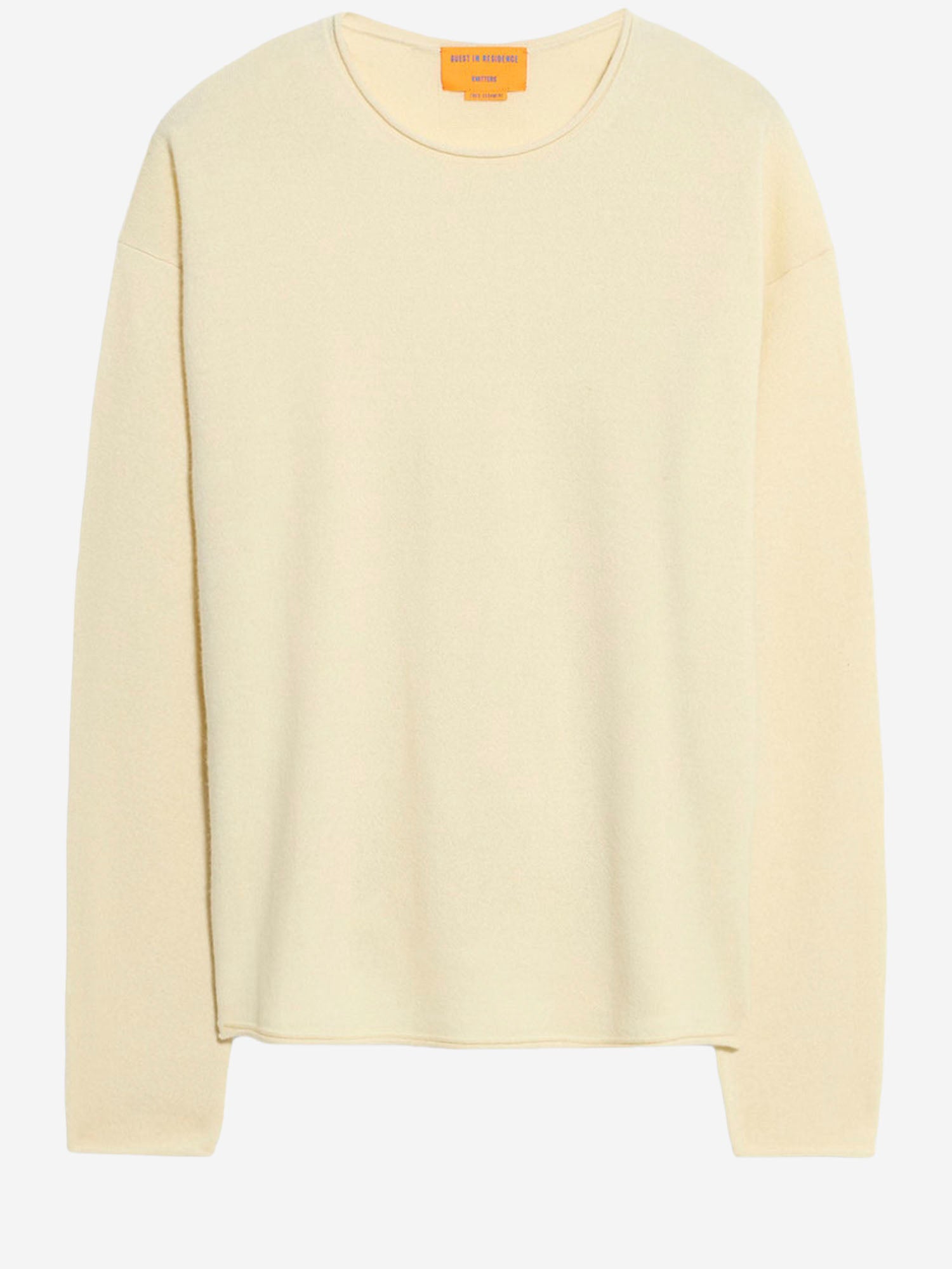MAGLIONE IN CASHMERE U10110JL MIST GUEST IN RESIDENCE 