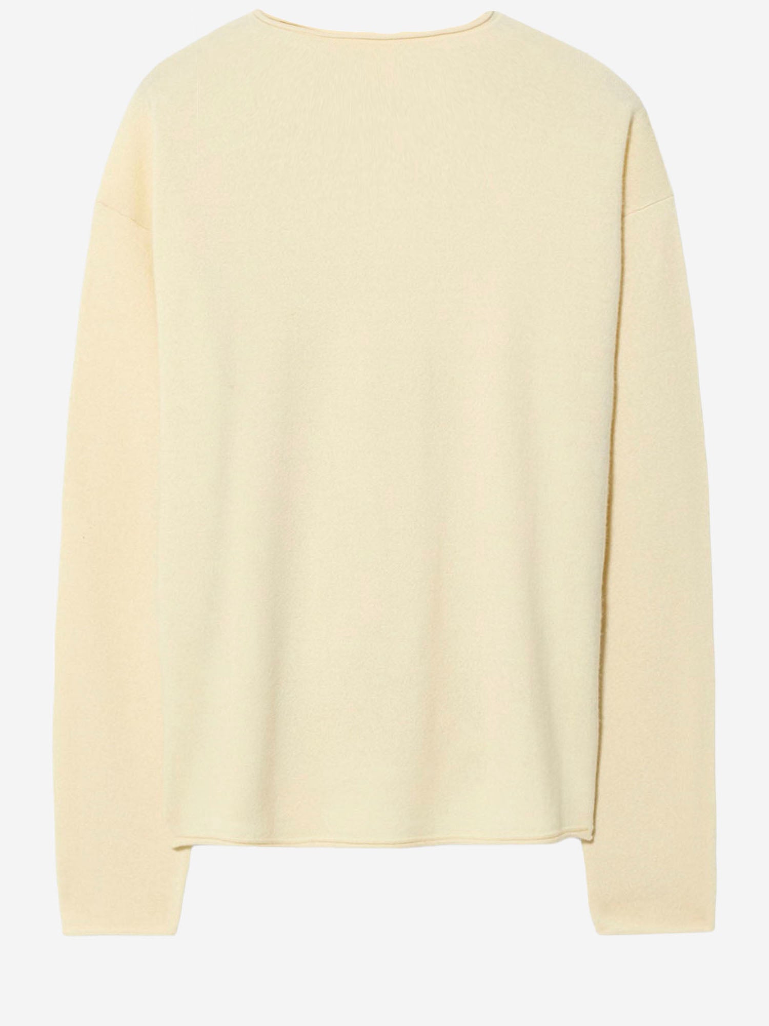 MAGLIONE IN CASHMERE U10110JL MIST GUEST IN RESIDENCE 