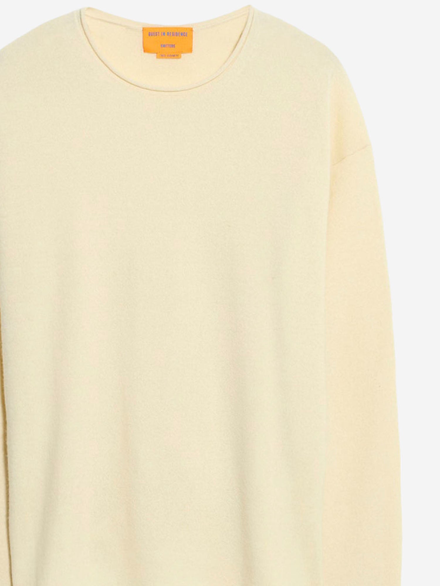 MAGLIONE IN CASHMERE U10110JL MIST GUEST IN RESIDENCE 