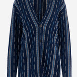 CARDIGAN BAJA EVERYWHERE IN CASHMERE U30110DM NAVCO GUEST IN RESIDENCE 