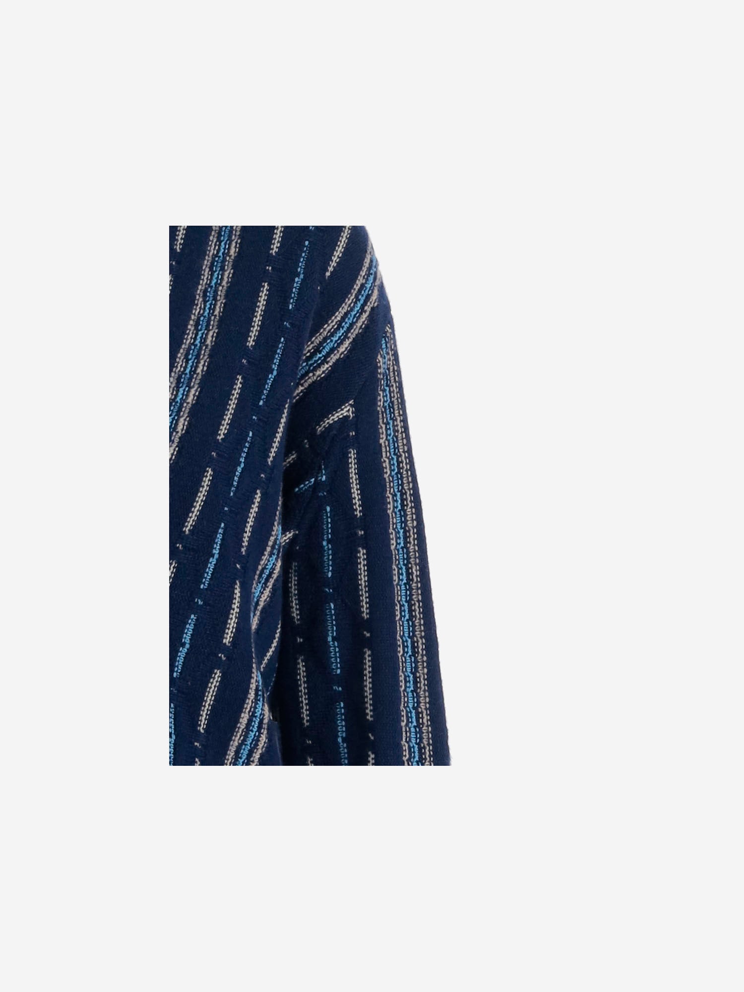 CARDIGAN BAJA EVERYWHERE IN CASHMERE U30110DM NAVCO GUEST IN RESIDENCE 