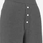 Pantaloni Everywhere in cashmere W10210JL CHAR GUEST IN RESIDENCE 