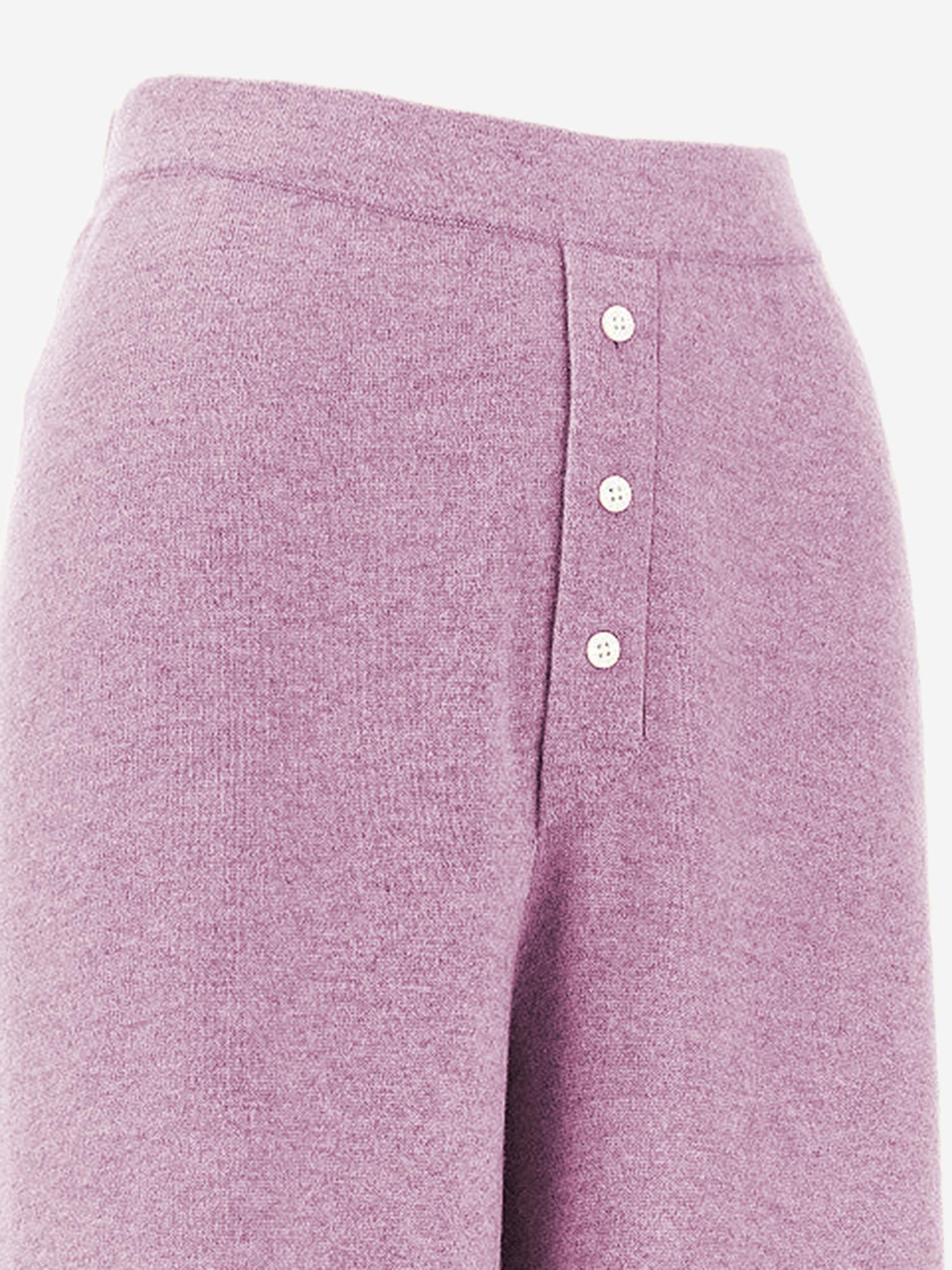 Pantaloni Everywhere in cashmere W10210JL DAY GUEST IN RESIDENCE 