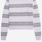 MAGLIONE IN CASHMERE CON MOTIVO A RIGHE W37910JM DUSCO GUEST IN RESIDENCE 