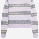 MAGLIONE IN CASHMERE CON MOTIVO A RIGHE W37910JM DUSCO GUEST IN RESIDENCE 