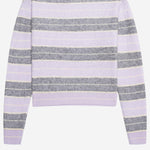 MAGLIONE IN CASHMERE CON MOTIVO A RIGHE W37910JM DUSCO GUEST IN RESIDENCE 