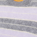 MAGLIONE IN CASHMERE CON MOTIVO A RIGHE W37910JM DUSCO GUEST IN RESIDENCE 