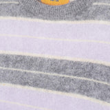 MAGLIONE IN CASHMERE CON MOTIVO A RIGHE W37910JM DUSCO GUEST IN RESIDENCE 