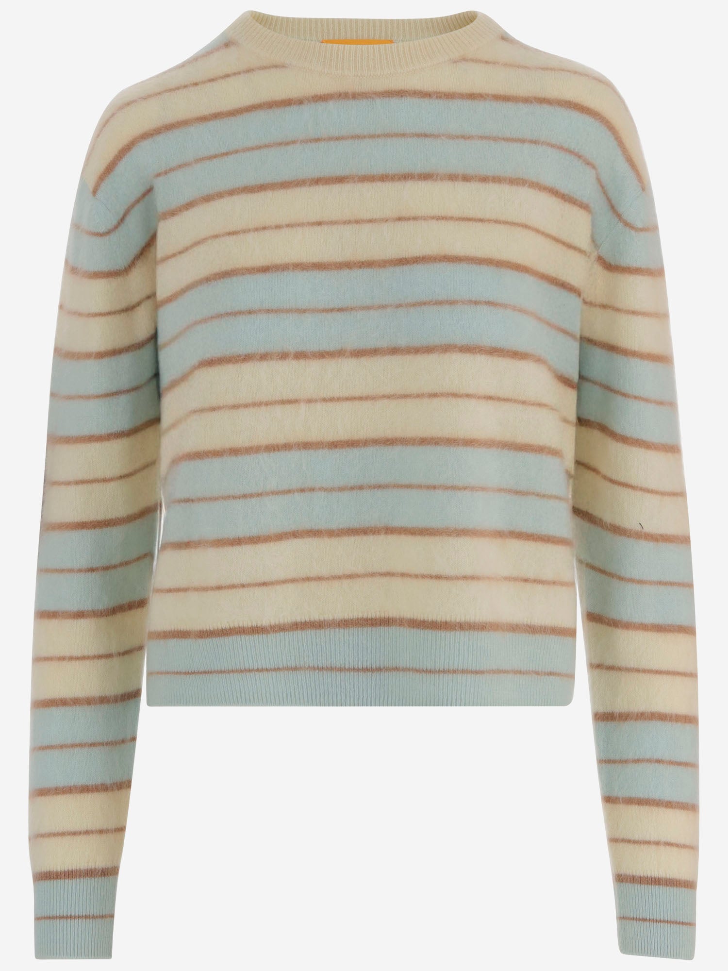 MAGLIONE IN CASHMERE CON MOTIVO A RIGHE W37910JM SEACO GUEST IN RESIDENCE 