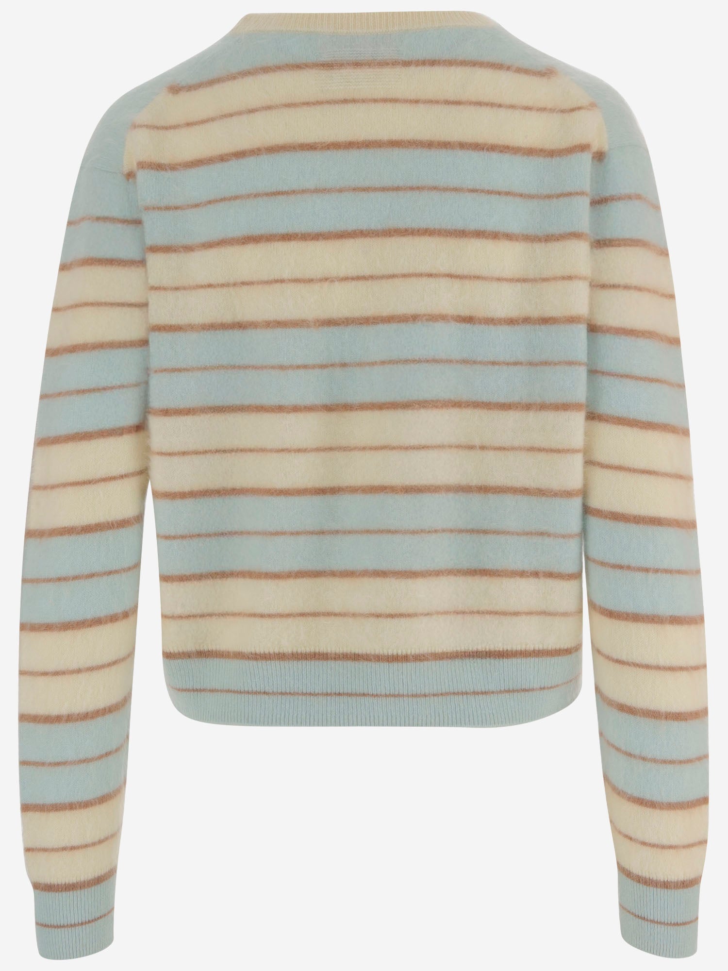 MAGLIONE IN CASHMERE CON MOTIVO A RIGHE W37910JM SEACO GUEST IN RESIDENCE 
