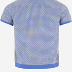 POLO PIQUE SHRUNKEN IN CASHMERE W39011WF AMSAICO GUEST IN RESIDENCE 