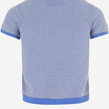 POLO PIQUE SHRUNKEN IN CASHMERE W39011WF AMSAICO GUEST IN RESIDENCE 