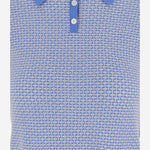 POLO PIQUE SHRUNKEN IN CASHMERE W39011WF AMSAICO GUEST IN RESIDENCE 