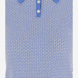 POLO PIQUE SHRUNKEN IN CASHMERE W39011WF AMSAICO GUEST IN RESIDENCE 