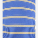 MAGLIA IN CASHMERE A RIGHE W40510AM SAILCOMBO GUEST IN RESIDENCE 