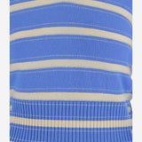 MAGLIA IN CASHMERE A RIGHE W40510AM SAILCOMBO GUEST IN RESIDENCE 