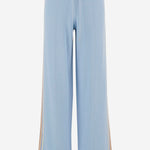 PANTALONI TRACK PANT IN COTONE E CASHMERE W40930JL CLRSKY GUEST IN RESIDENCE 