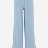 PANTALONI TRACK PANT IN COTONE E CASHMERE W40930JL CLRSKY GUEST IN RESIDENCE 