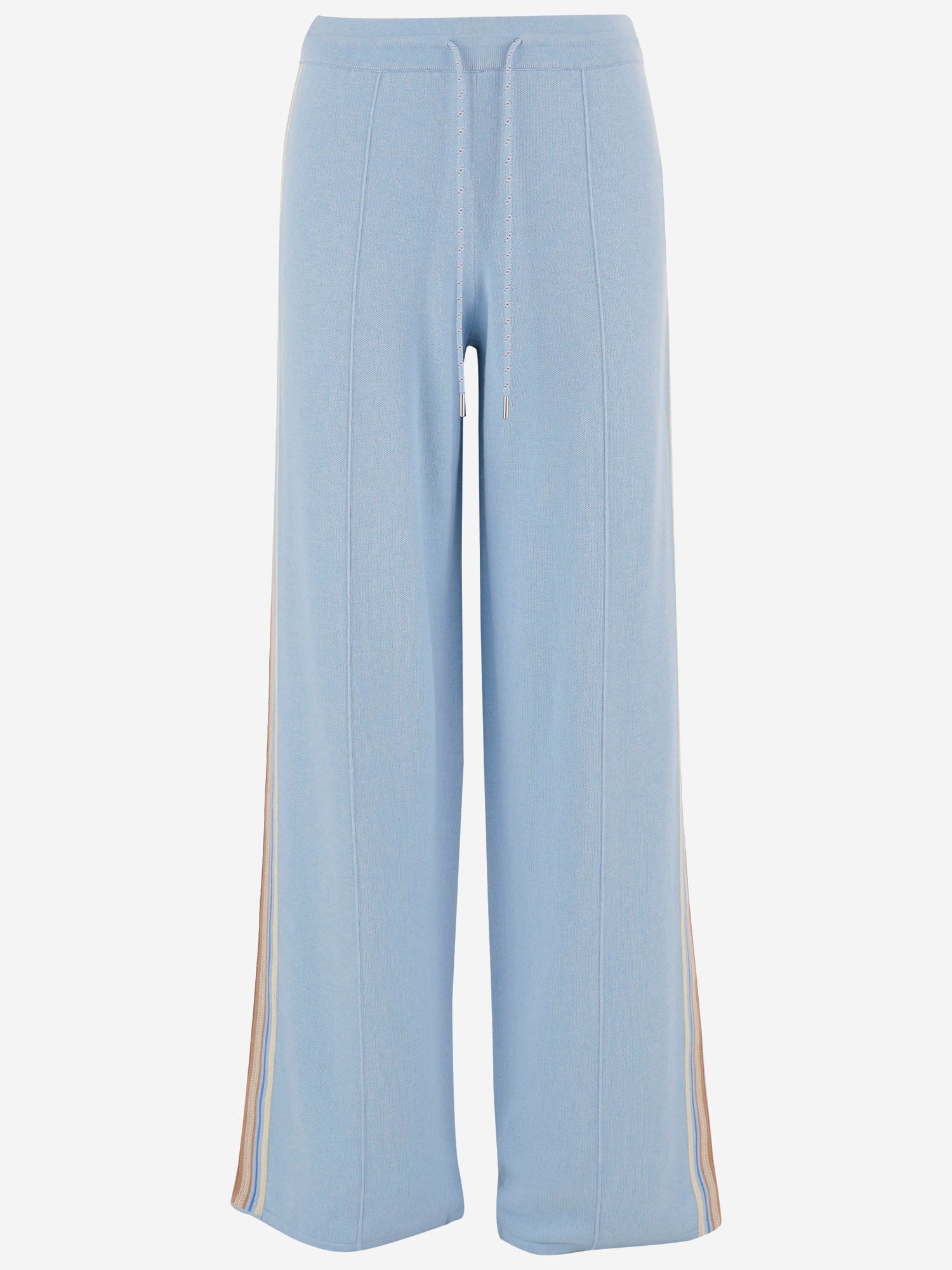 PANTALONI TRACK PANT IN COTONE E CASHMERE W40930JL CLRSKY GUEST IN RESIDENCE 