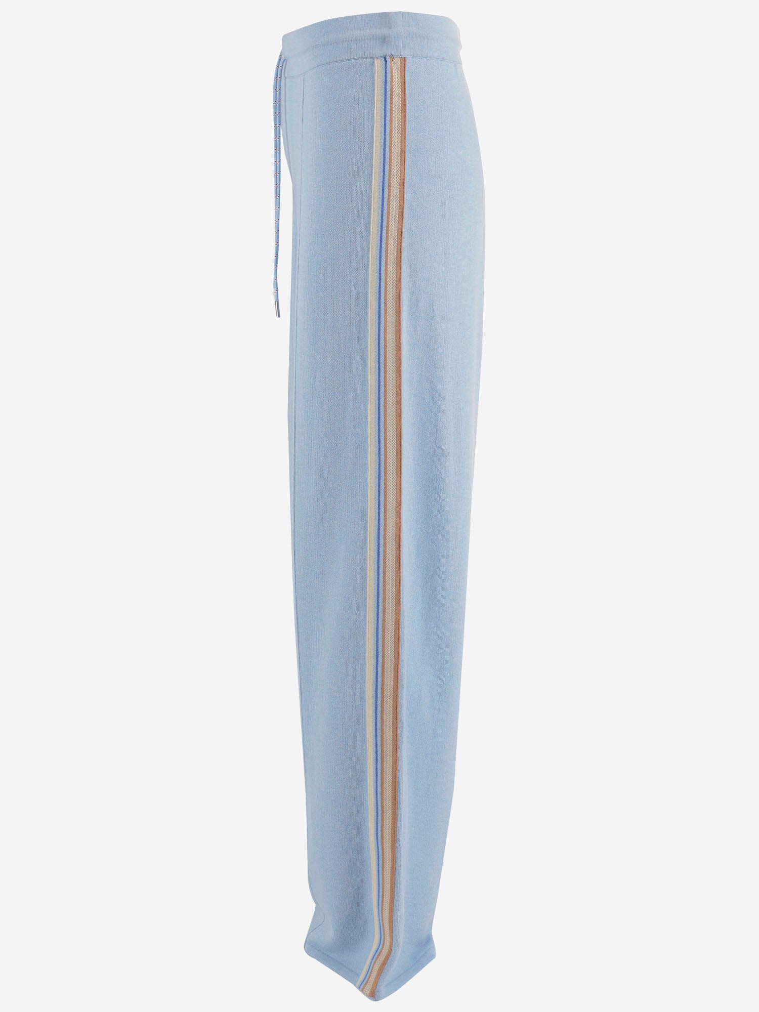 PANTALONI TRACK PANT IN COTONE E CASHMERE W40930JL CLRSKY GUEST IN RESIDENCE 