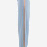 PANTALONI TRACK PANT IN COTONE E CASHMERE W40930JL CLRSKY GUEST IN RESIDENCE 