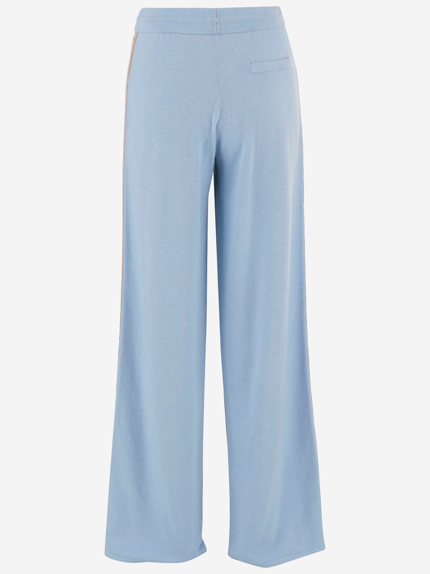 PANTALONI TRACK PANT IN COTONE E CASHMERE W40930JL CLRSKY GUEST IN RESIDENCE 
