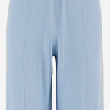 PANTALONI TRACK PANT IN COTONE E CASHMERE W40930JL CLRSKY GUEST IN RESIDENCE 