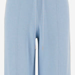 PANTALONI TRACK PANT IN COTONE E CASHMERE W40930JL CLRSKY GUEST IN RESIDENCE 
