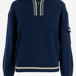 MAGLIA JIB IN COTONE E CASHMERE W41430RM NAV GUEST IN RESIDENCE 