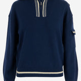 MAGLIA JIB IN COTONE E CASHMERE W41430RM NAV GUEST IN RESIDENCE 