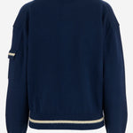MAGLIA JIB IN COTONE E CASHMERE W41430RM NAV GUEST IN RESIDENCE 