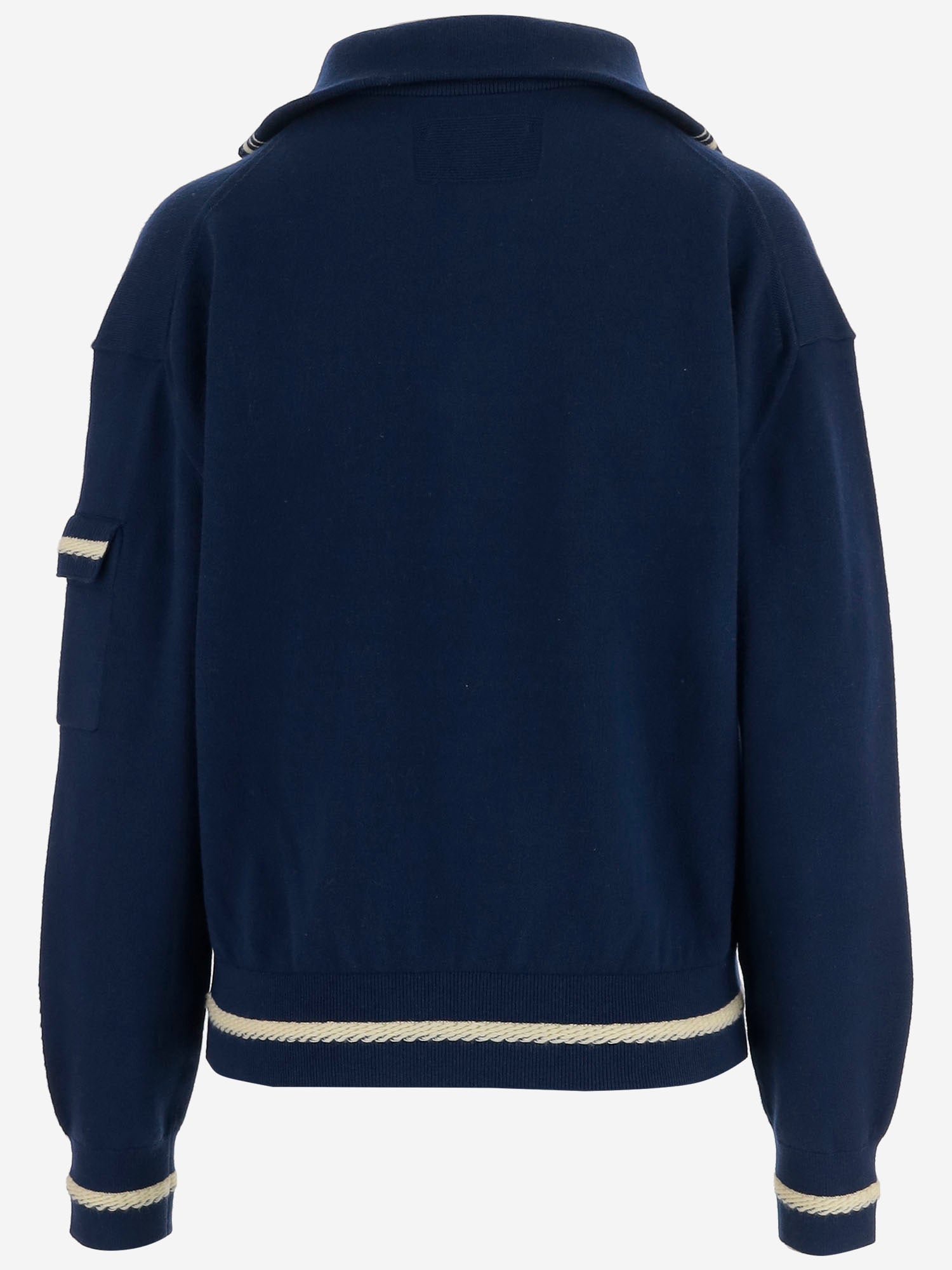 MAGLIA JIB IN COTONE E CASHMERE W41430RM NAV GUEST IN RESIDENCE 