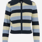 MAGLIA KIRBY IN SETA E COTONE W42233TM MIDCO GUEST IN RESIDENCE 