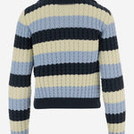 MAGLIA KIRBY IN SETA E COTONE W42233TM MIDCO GUEST IN RESIDENCE 
