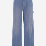 JEANS IN COTONE HEW03300GF172PX T0135 HAIKURE 