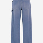 JEANS IN COTONE HEW03300GF172PX T0135 HAIKURE 