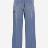 JEANS IN COTONE HEW03300GF172PX T0135 HAIKURE 