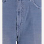 JEANS IN COTONE HEW03300GF172PX T0135 HAIKURE 
