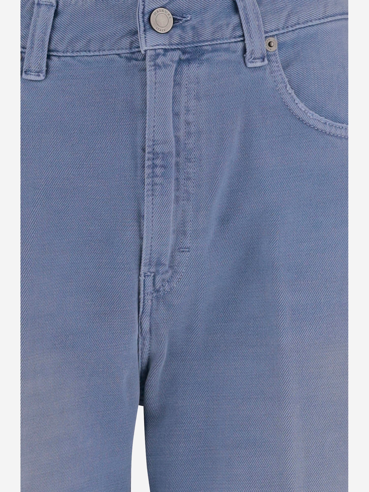 JEANS IN COTONE HEW03300GF172PX T0135 HAIKURE 