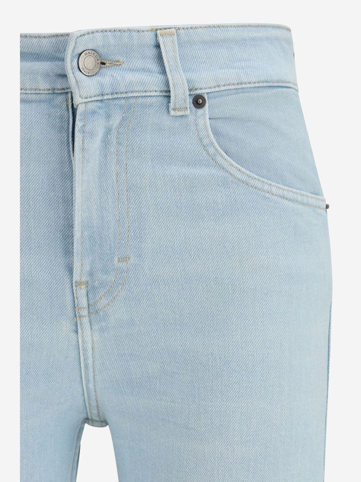 JEANS FLARED IN MISTO COTONE STRETCH HEW03305DS091 L0916 HAIKURE 