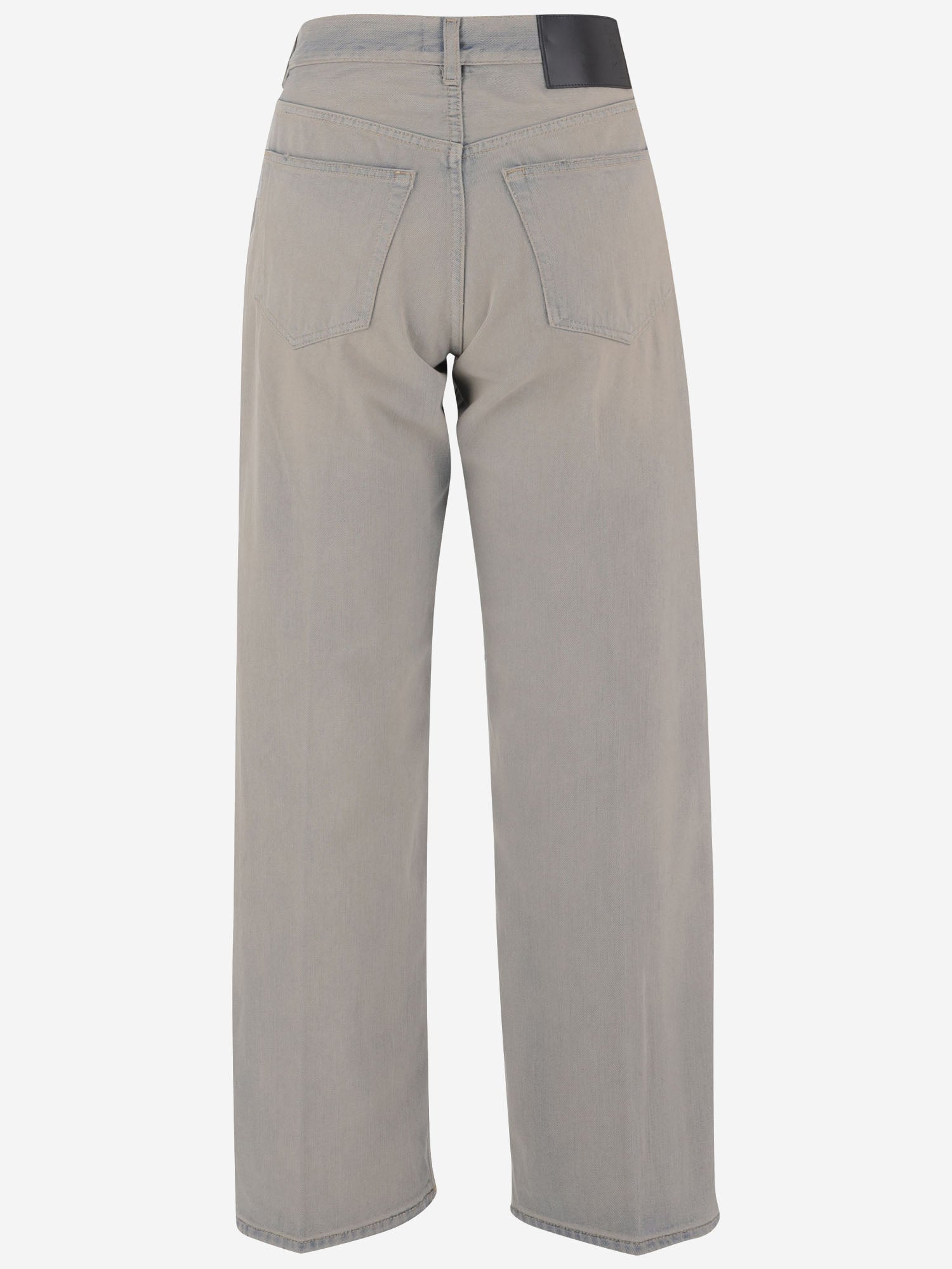 JEANS IN COTONE HEW03330DF203 L0932 HAIKURE 