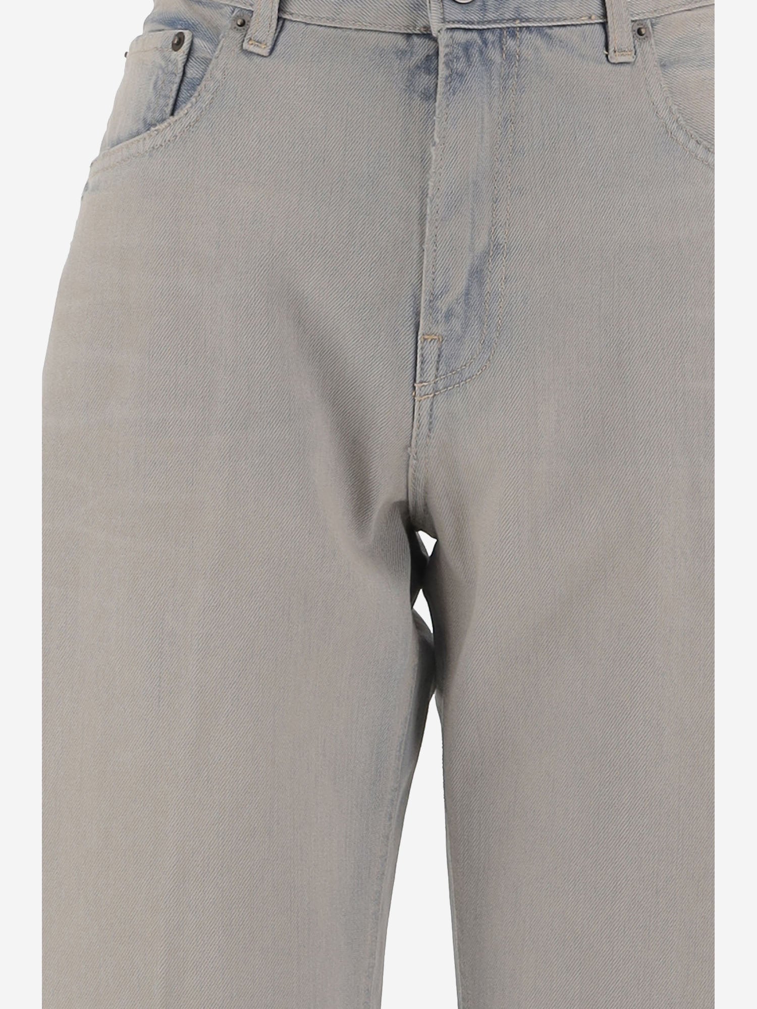 JEANS IN COTONE HEW03330DF203 L0932 HAIKURE 
