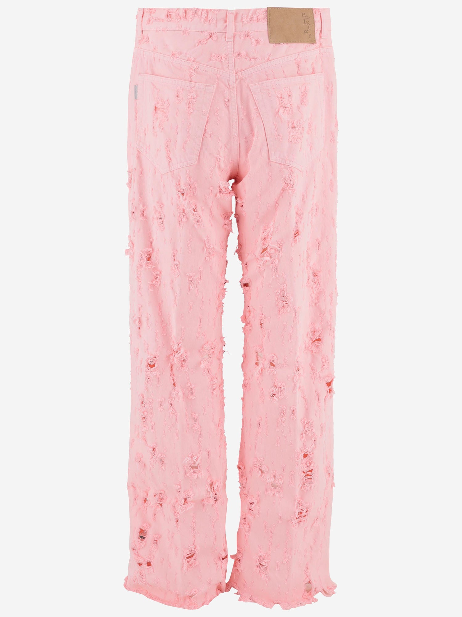 JEANS BONNIE BULL DESTROY IN COTONE HEW03330GF180PXD T0568 HAIKURE 