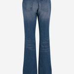 JEANS FLORA IN DENIM DI COTONE HEW03338DF106 L0911 HAIKURE 