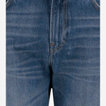 JEANS FLORA IN DENIM DI COTONE HEW03338DF106 L0911 HAIKURE 