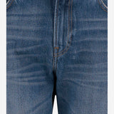 JEANS FLORA IN DENIM DI COTONE HEW03338DF106 L0911 HAIKURE 